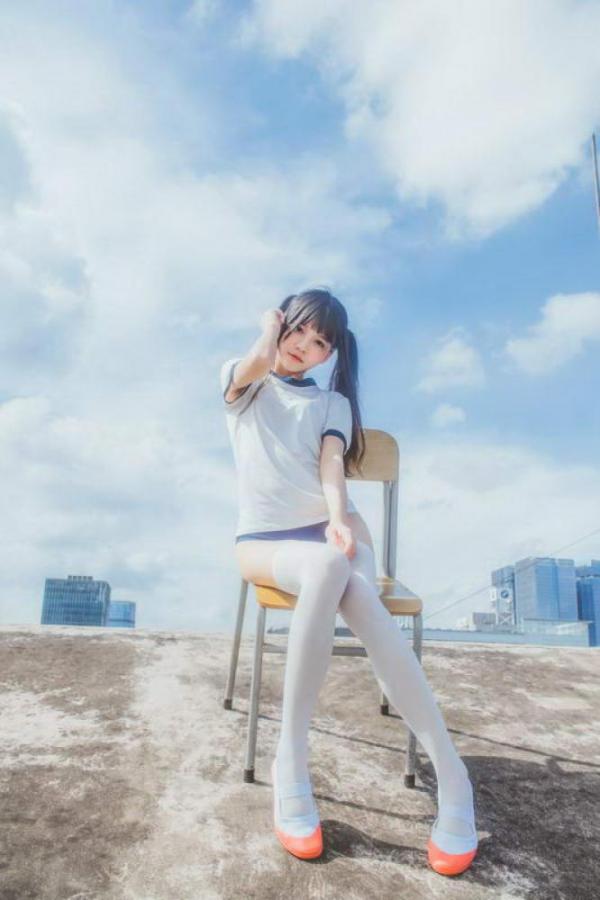 桜桃喵-体操服[24P]-福利好好看