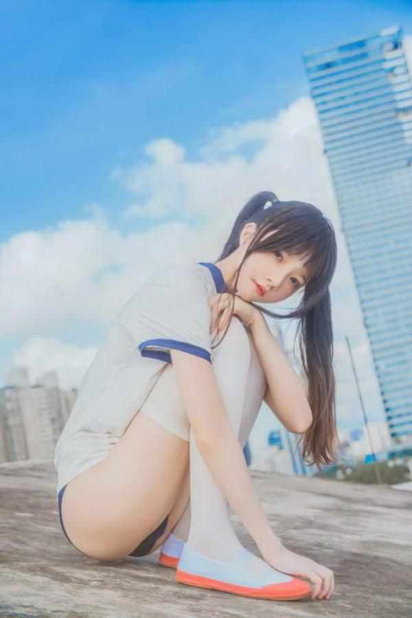 桜桃喵-体操服[24P]-福利好好看