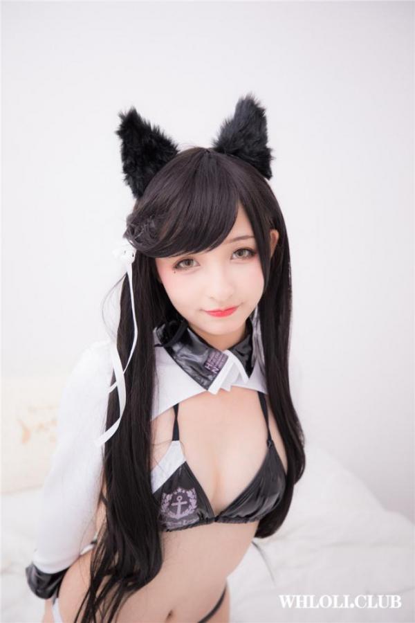 神楽板真冬 新图 ATAGO-LATEX VER (胶袜)[150P]-福利好好看