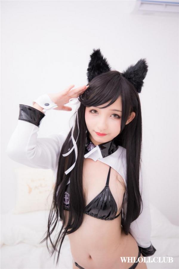 神楽板真冬 新图 ATAGO-LATEX VER (胶袜)[150P]-福利好好看