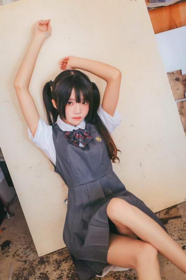 桜桃喵-画室少女[17P]-福利好好看