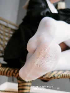 千岁娇 JK0D白丝 白丝黑丝裸足 阳台jk RBQ丝袜 96P图片9V视频-福利好好看