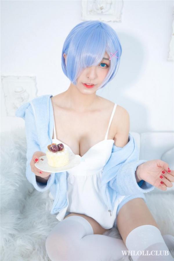 神楽坂真冬 Milk by blue 雷姆[151P]-福利好好看