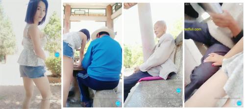 户外女王 苍老湿湿- 剧情勾搭 老头也疯狂 回家大站猛男-福利好好看
