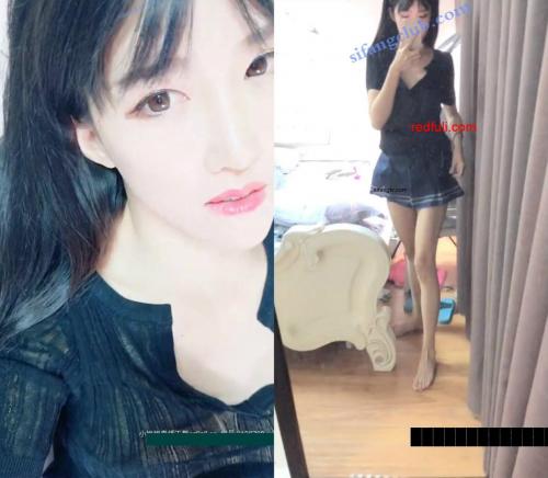 极品女神我超粉-穿着迷你短裙，无线跳蛋自慰高潮大秀-福利好好看