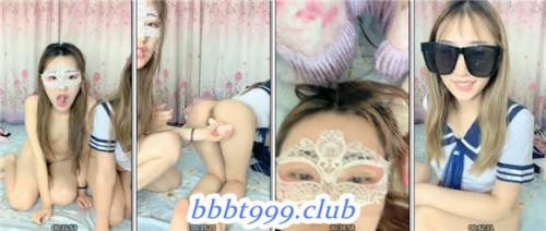 俩个颜值应该还不错妹子一起道具自乐诱惑秀-福利好好看