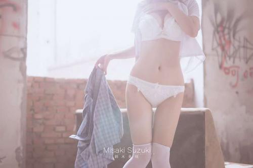 铃木美咲绝对领域[31P1V]-福利好好看