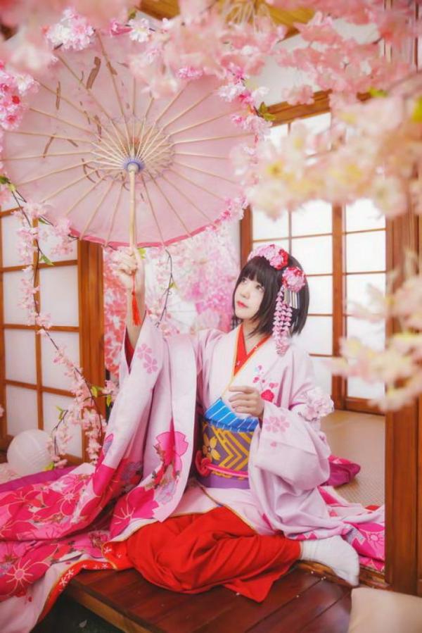 桜桃喵-和服[23P]-福利好好看