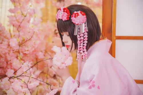 桜桃喵-和服[23P]-福利好好看