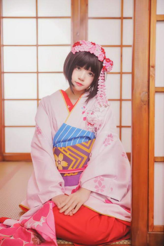 桜桃喵-和服[23P]-福利好好看