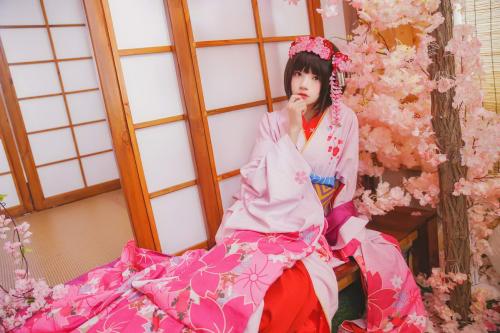 桜桃喵-和服[23P]-福利好好看