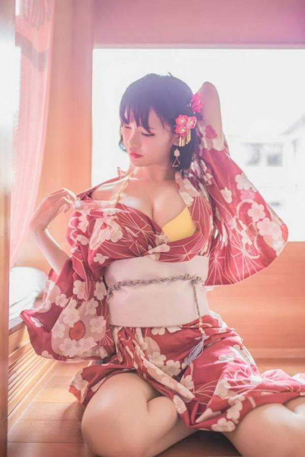 Yoko宅夏–妹汤物语(和服)[53P]-福利好好看