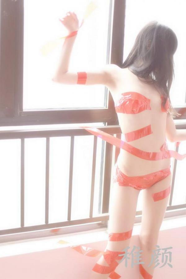 稚颜酱pero–胶带[66P]-福利好好看
