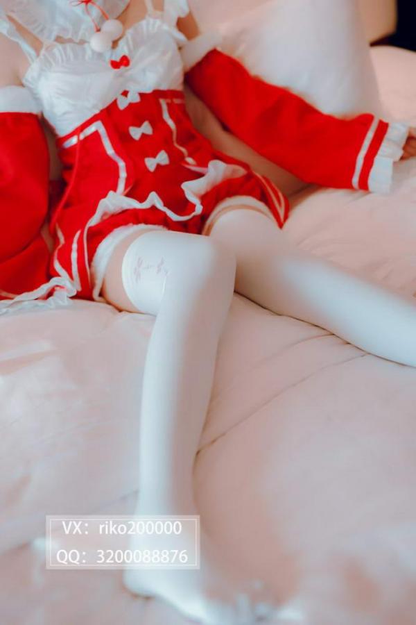 奈莉酱–蕾姆圣诞[46P4V]-福利好好看