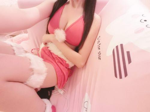 汐汐–小埋圣诞泳装[33P]-福利好好看