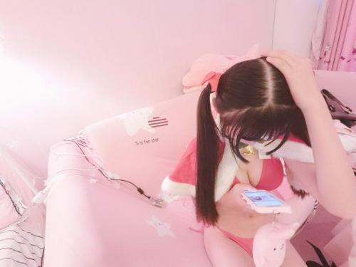 汐汐–小埋圣诞泳装[33P]-福利好好看