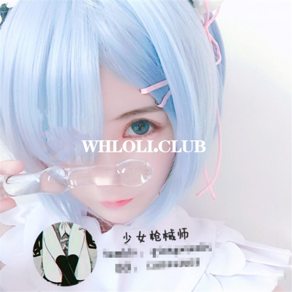 微博红人@少女枪械师 蕾姆 VIP收费自拍-福利好好看
