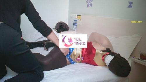 网友自制，捆*绑*女英雄1v-福利好好看