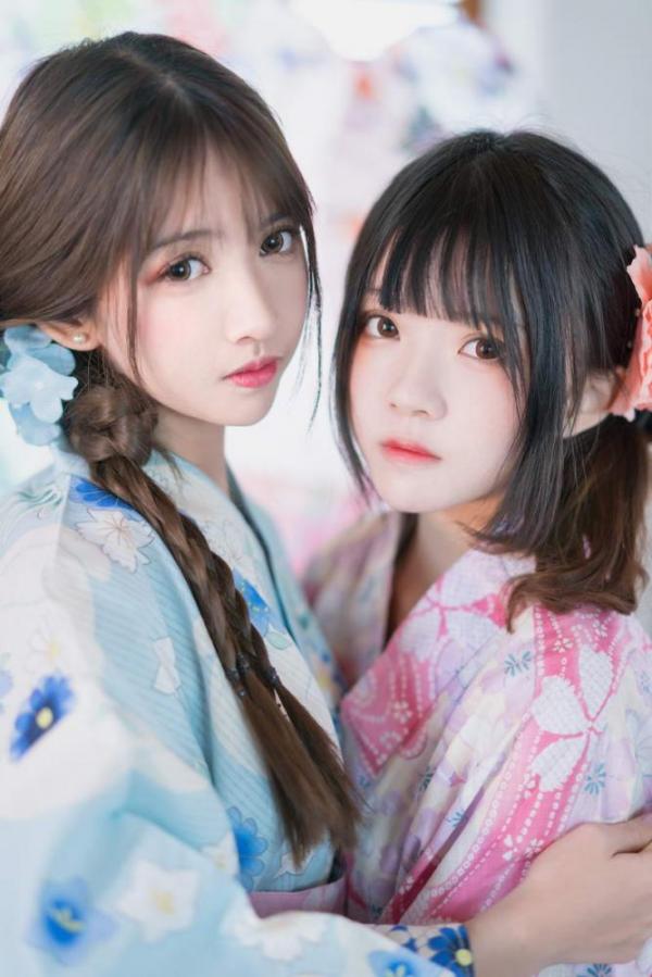 桜桃喵–百合双人[42P]-福利好好看
