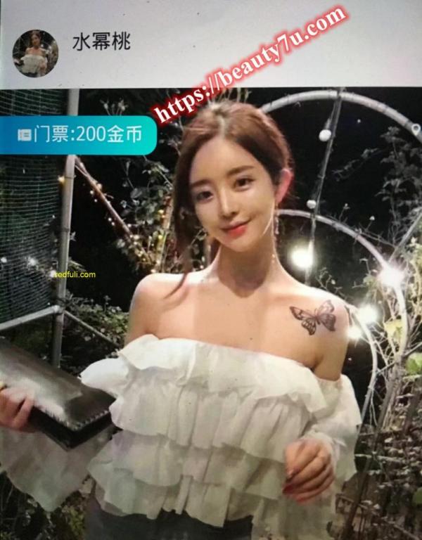 重磅极品-新晋女神水幂桃极品绿播转黄播首秀-福利好好看