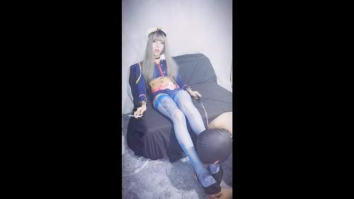 伪娘@惠奈酱第11部–cos女警[1V]-福利好好看