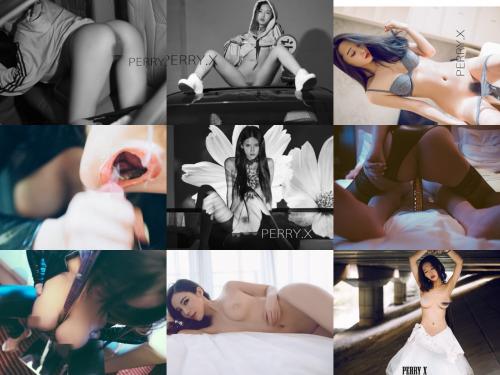 摄影师Perryxx作品集比王动拍的有感觉，模特们都是极品美女而且基本上啥都露-福利好好看