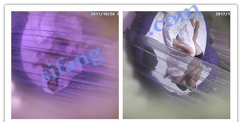 精选360蓝色圆床年轻情侣（有女同）[8.97G]-福利好好看
