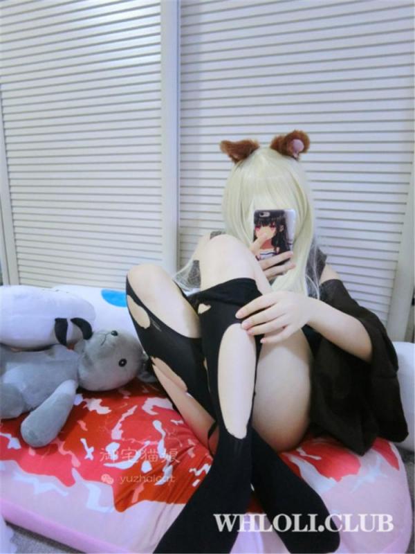 舰队少女(御宅猫娘Otakucat-loly) 黑丝3套-福利好好看