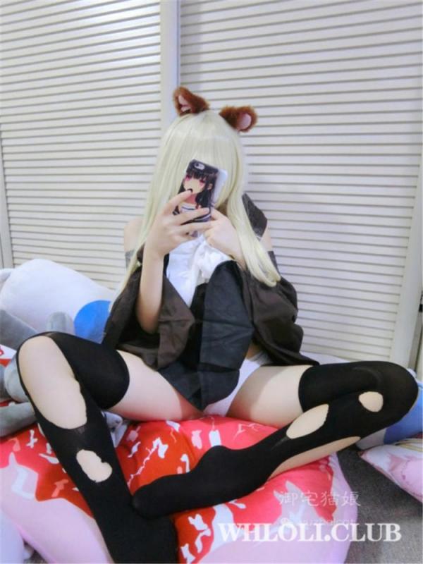 舰队少女(御宅猫娘Otakucat-loly) 黑丝3套-福利好好看
