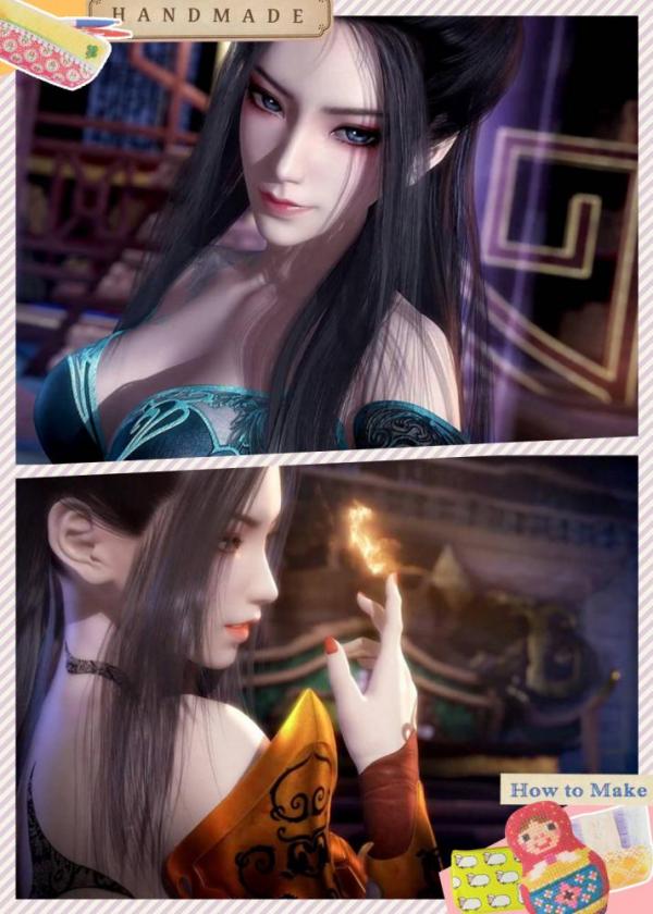 最新国产大神自制3D作品《天行九歌-焰灵姬》古典黑丝爆乳女神多P爆操 全动态CV 中文字幕 高清720P原版收藏 [545M/MP4]-福利好好看