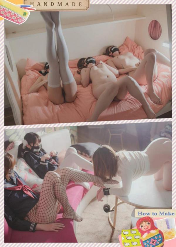 极品网红萝莉柚木2019最新品玉系列之百合小姐姐的3P柔情 极品身材 超唯美全裸淫字 高清私拍42P 高清1080P版 [498M/MP4]-福利好好看
