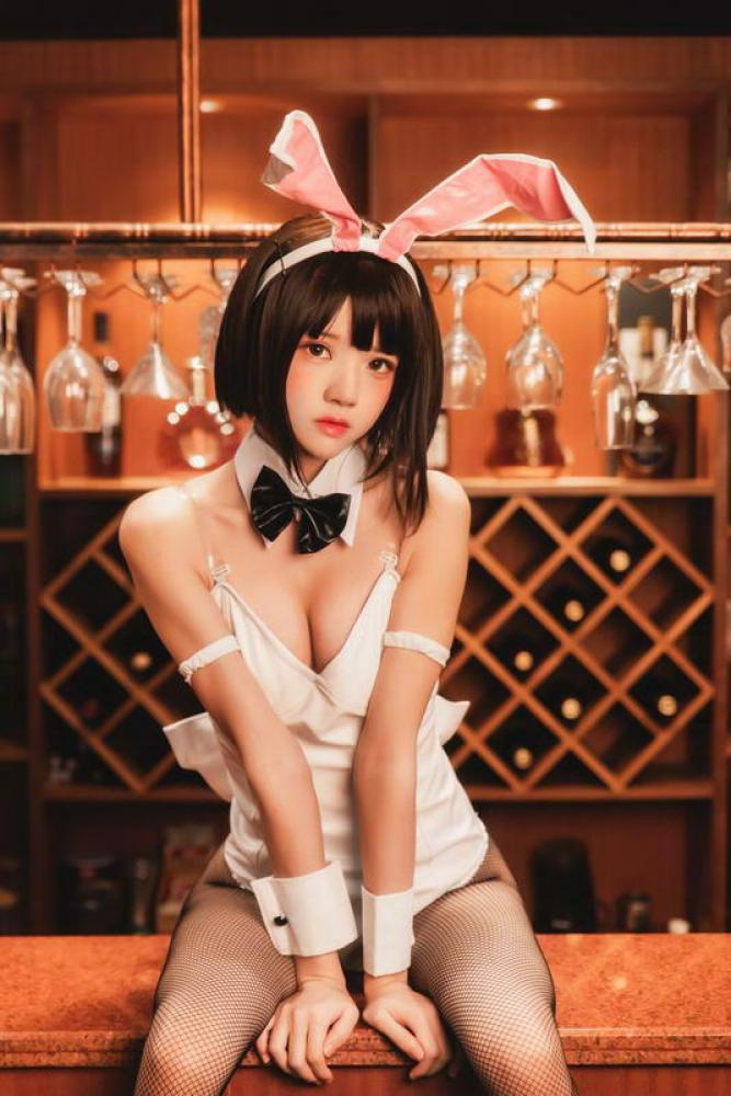 桜桃喵-兔女郎[29P]-福利好好看