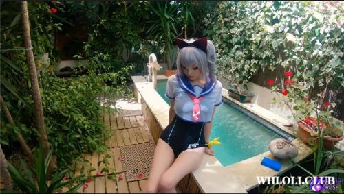 Bronya Zaychik (Hidori Rose Cosplayed – Manyvids) 1080p-福利好好看