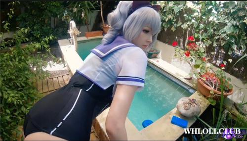 Bronya Zaychik (Hidori Rose Cosplayed – Manyvids) 1080p-福利好好看