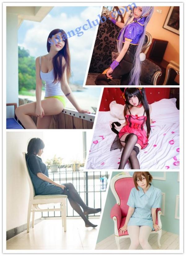 网络cosplay福利25G-福利好好看