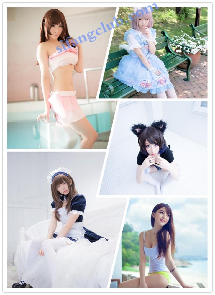 网络cosplay福利25G-福利好好看