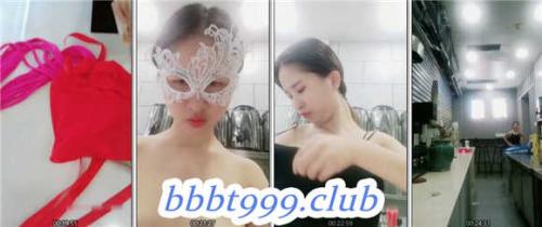 奶茶店兼职妹打烊后开始另一种创收 第三播-福利好好看