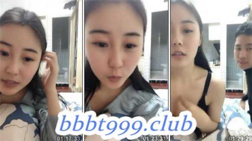 非常可爱漂亮的妹子与纹身男玩直播-福利好好看