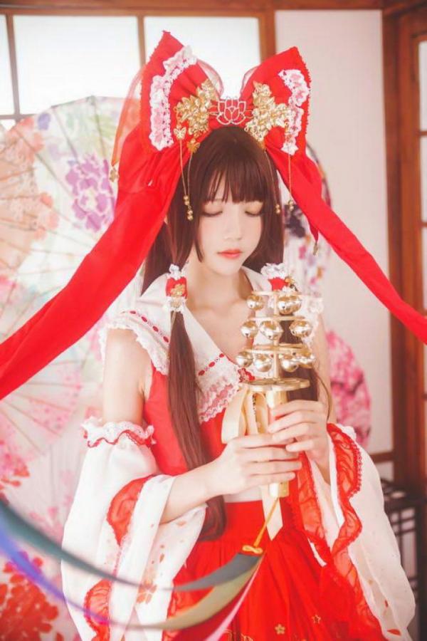 桜桃喵-灵梦[45P]-福利好好看