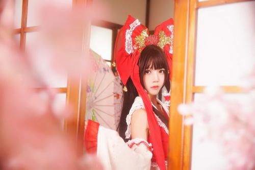 桜桃喵-灵梦[45P]-福利好好看
