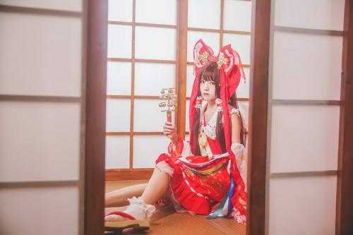 桜桃喵-灵梦[45P]-福利好好看