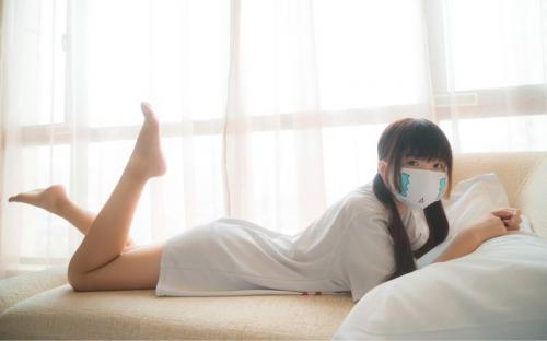 御子MikoMiko和她的白色死库水 [38P]-福利好好看