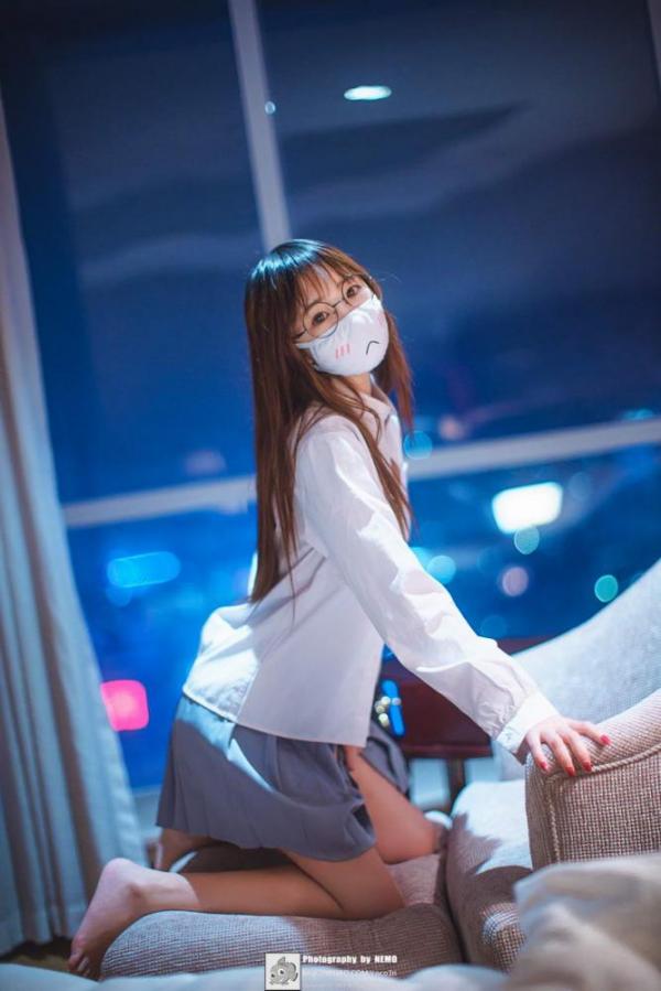 御子MikoMiko和她的白色死库水 [38P]-福利好好看