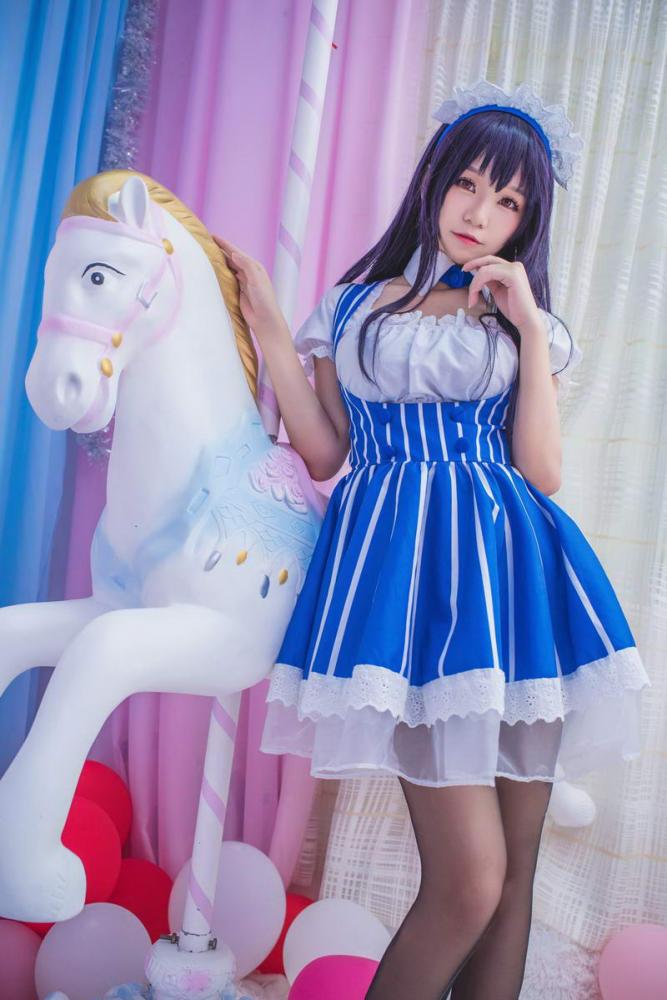 B站妹子@白金saki- 9套图包合集 [253P]-福利好好看
