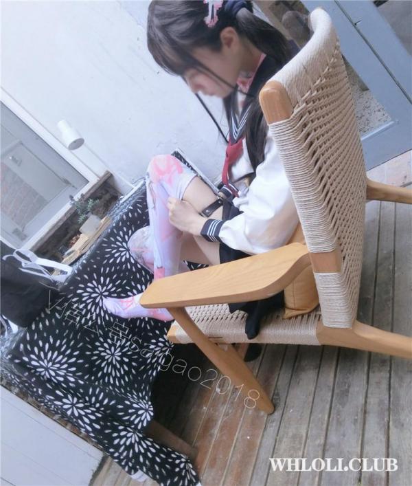 双马尾少女@赛高酱 前所未有尺度2019七夕特典 黑长直色气loli水手服写真[205P+6V]-福利好好看