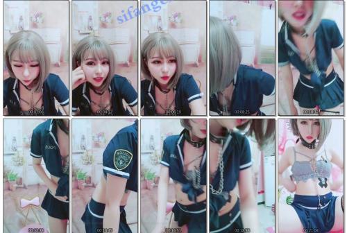 2019.8.9~16 乔碧萝殿下 7部露脸SM大秀 爆菊双插灌肠阴唇环-福利好好看