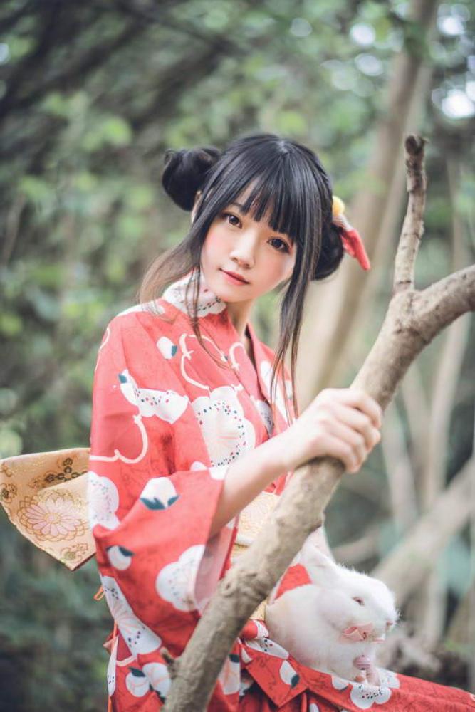 桜桃喵-夏日祭 [67P]-福利好好看