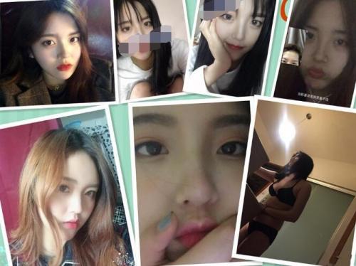 某云盘泄密-某颜值超高的网红脸美少女1200P-福利好好看