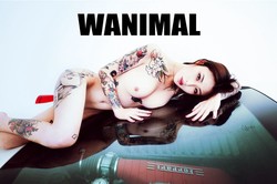 灵魂与肉体碰撞的视觉盛宴,色淫大神WANIMAL王动-福利好好看