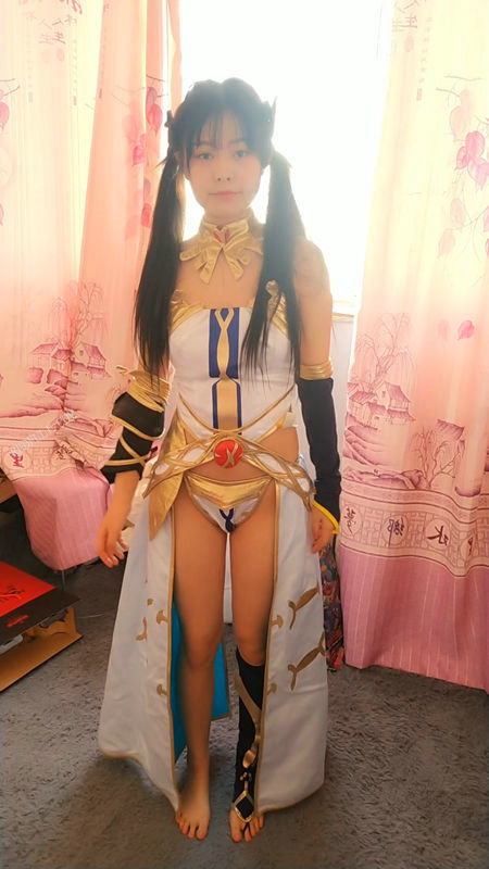 高颜值白嫩妹子笔芯小狐狸（5）动漫制服COS角色扮演跳抖奶舞-福利好好看